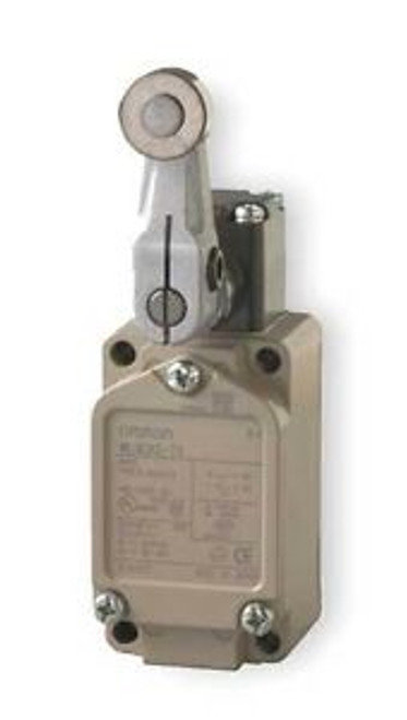 OMRON WLGCA2TS Limit Switch,Lever Arm,1 Way Operation