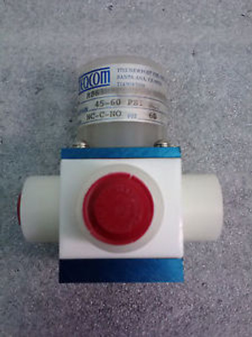 Teqcom M863WPFS-T Solenoid Valve Type 1/2 NC-C-NO