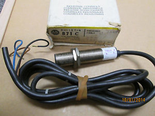 NEW OTHER ALLEN BRADLEY 871C-R5A18 INDUCTIVE PROXIMITY SWITCH (871T-R5A18)