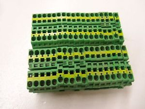 LOT OF 36 WEIDMULLER ZPE6 NEW OUT OF BOX LOT OF 36 WEIDMULLER ZPE6 NEW OUT OF BOX