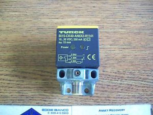 NEW TURCK SENSOR SWITCH BI15-CK40-AN6X2-H1141