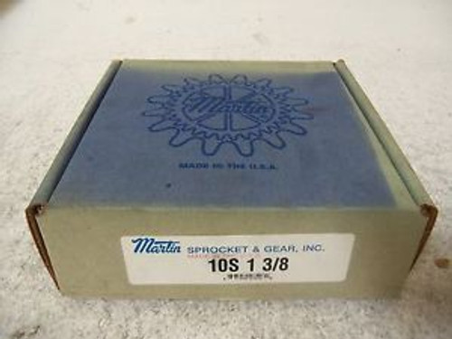 MARTIN 10S 1-3/8 COUPLING FLANGE 1-3/8 BORE NEW IN BOX