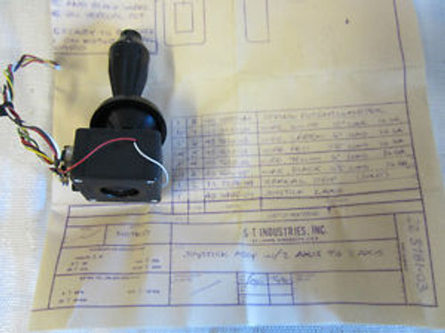 JOYSTICK ASSY. W/ 2 AXIS TO 3 AXIS 22 3781-03