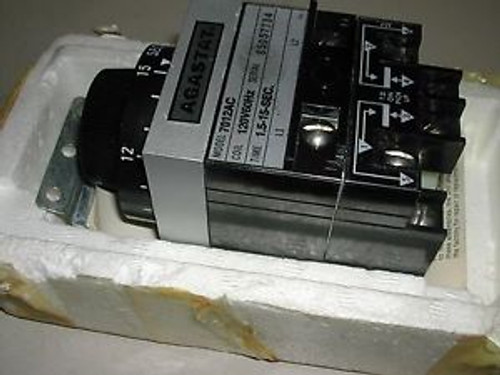 AGASTAT RELAY 7012AC  NEW B13 AGASTAT RELAY 7012AC  NEW B13