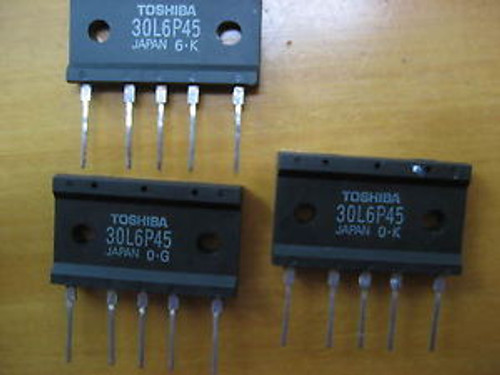 5pcs  30L6P45 TOSHIBA RECTIFIER MODULE - NEW