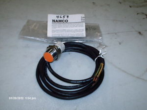 Namco Tubular Proximity Sensor P/N EE530-77410 20- 230V AC/DC 8 Cord (NEW)