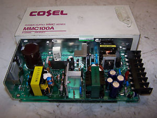 NEW COSEL 5VDC 12 VDC OUTPUT SWITCHING POWER SUPPLY MMC100A