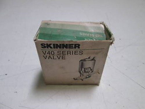 SKINNER VALVE SOLENOID VALVE V42LB0FT022 NEW IN BOX