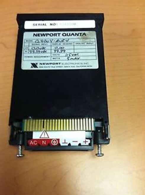 Newport Quanta Q9004-AVR4  115V-AC    5W-Max