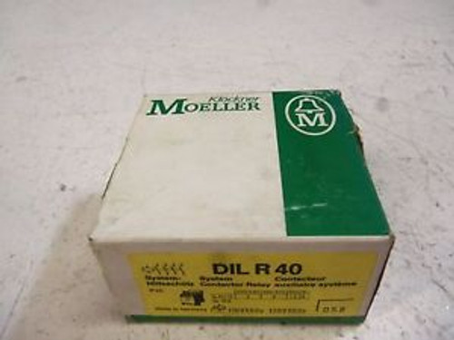 KLOCKNER MOELLER DIL R 40 CONTACTOR 120V NEW IN BOX