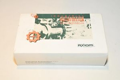 Axiom AX756A 24 Channel Relay Actuator panel