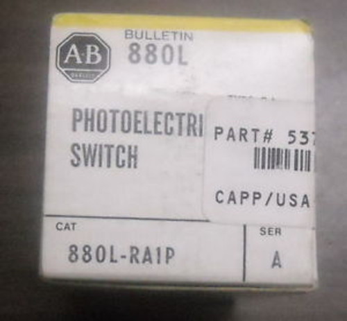 NEW Allen Bradley 880L-RA1P 880LRA1P Photoelectric