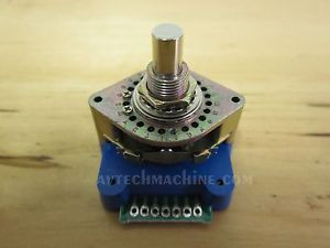 U-CHAIN ROTARY SWITCH DP02-J-S04 21 POSITION