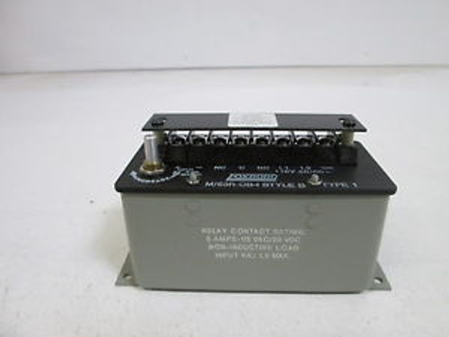 FOXBORO SAFETY RELAY M/63R-OB-I NEW OUT OF BOX