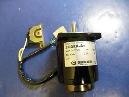 Oriental Motor 2IJ3RA-A2 Induction Motor Max. Output 3W 100V 50/60Hz 0.2A