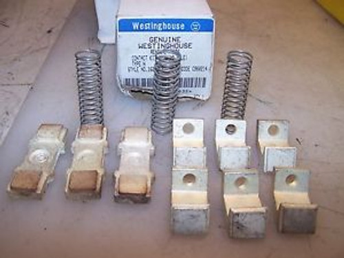 NEW WESTINGHOUSE SIZE 3 RENEWAL CONTACT KIT  3 POLE STYLE #  1625563