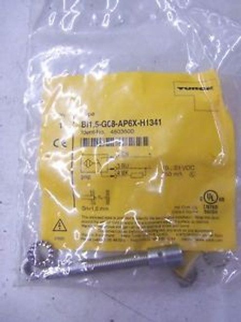 TURCK Bi15-G08-AP6X-H1341 NEW IN BAG