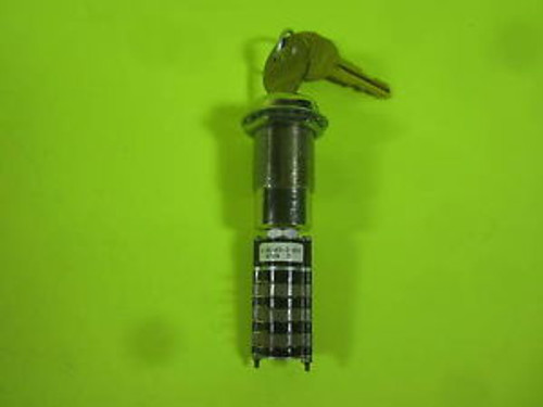 Grayhill Rotary Switch Key Lock -- 08L36-03-2-02N -- New