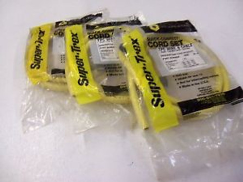 LOT OF 3 TPC WIRE & CABLE 89506 NEW IN FACTORY BAG