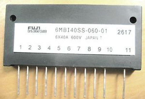 3 pcs  6MBI40SS-060-01 FUJI IGBT MODULE