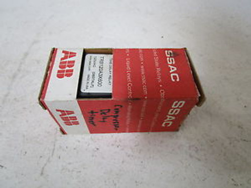 ABB TRB120A3X600 TIME DELAY RELAY NEW IN A BOX