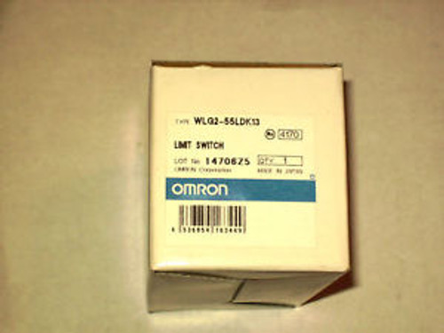 OMRON WLG2-55LDK13 LIMIT SWITCH