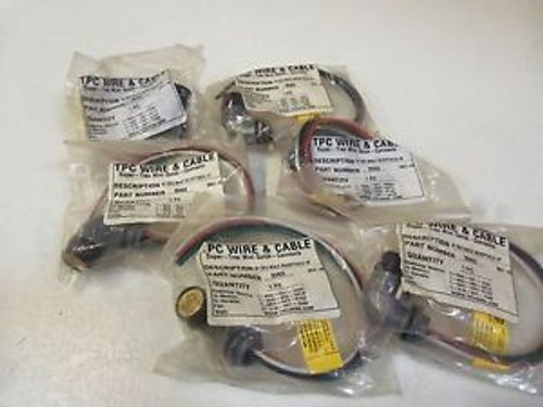 LOT OF 6  TPC WIRE & CABLE 89400 NEW IN BAG