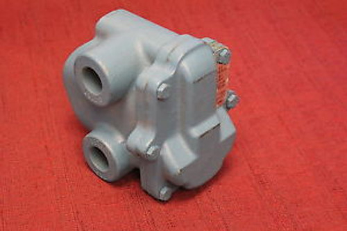 MEPCO 40-215A In Line Float & Thermostatic Steam Trap New