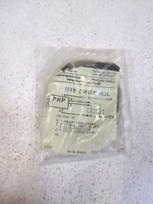 BAUMER ELECTRIC PROXIMITY SWITCH IFFM 06P1598/01L NEW IN BAG