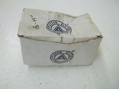 LOT OF 34 APPLETON ST-4550 1/2 MALL IRON ST 45 DEG. CONN. NEW IN  A BOX