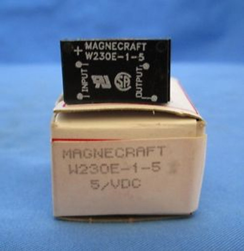 Magnecraft W230E-1-5 Solid State Relay new