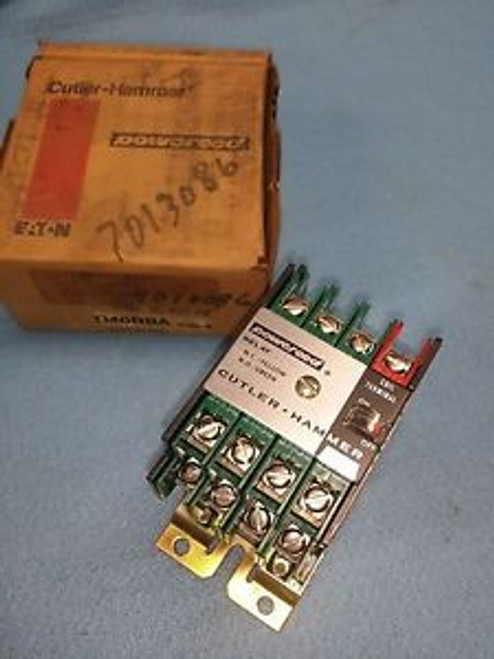 Cutler Hammer POWEREED RELAY D40RBA Series 1