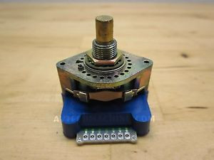 TOSOKU ROTARY SWITCH DPN01-010N16R 8 POSITION