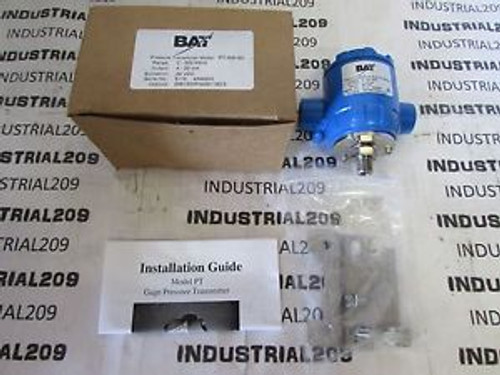 BAY  PRESSURE TRANSDUCER MODEL PT-500-S3  NEW IN BOX