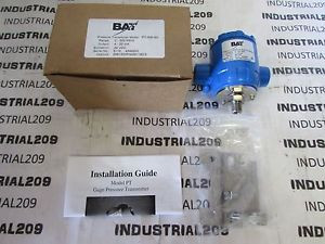 BAY  PRESSURE TRANSDUCER MODEL PT-500-S3  NEW IN BOX