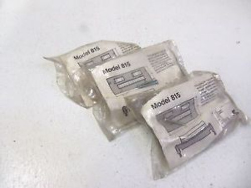 LOT OF 3 CINCINNATI ELECTRO SYSTEM MODEL 815 NEW IN BAG