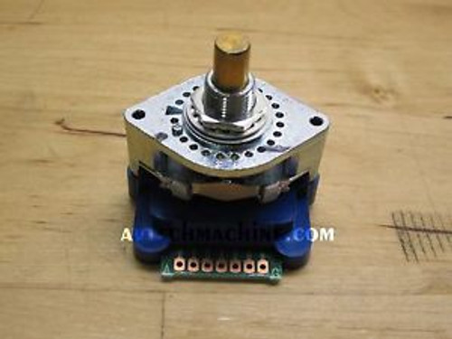 TOSOKU ROTARY SWITCH DPP01-010N16R 8 POSITION