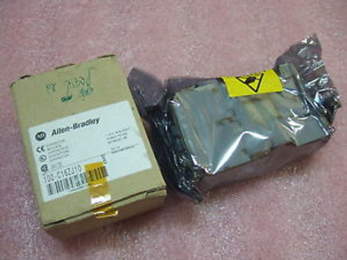 Allen Bradley AB 100-C16ZJ10 Contactor Moto?r Starter Series B 24 VDC New in Box