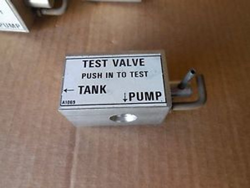 lot of 4 each 1/4 Pump Tank Test Valve A1069