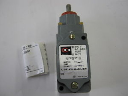 Cutler Hammer Limit Switch Cat# 10316H701 New