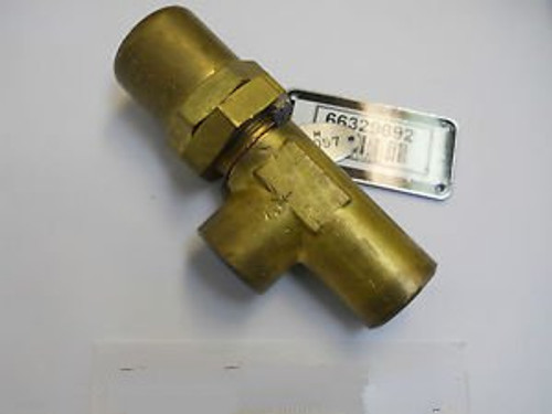 TELEDYNE 637B-2-1/2-2 PRESSURE RELIEF VALVE  1/2 NPT 35 PSI  NEW CONDITION