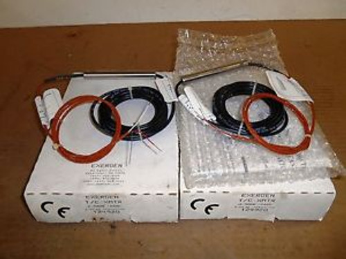 EXERGEN T/C XMTR 124920 TRANSMITTER J-500 F/260C 4-20 MA LOT OF 2 NEW