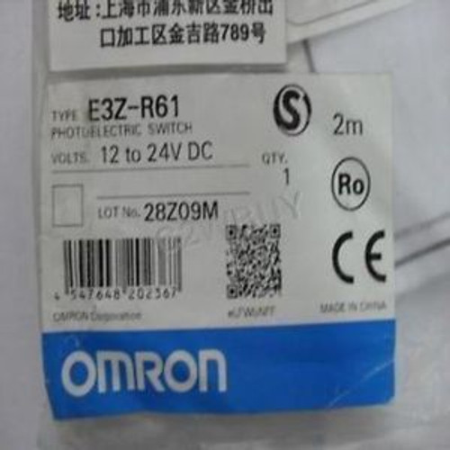 1PC Omron E3Z-R61/E3Z-R61H xhg50