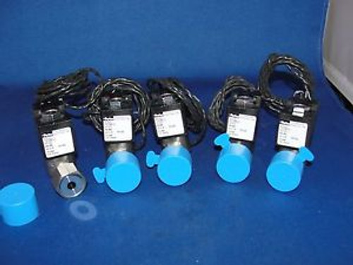 Parker 7007083P001 24V DC Watts: 6 PSI 300 Valves LOT OF 5