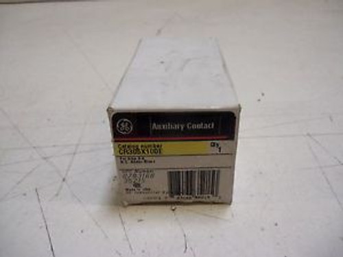 GENERAL ELECTRIC CR305X100E AUXILIARY CONTACT KIT  NEW IN BOX