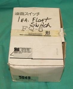 STI FQ-6A w20 cable 22078 Float Switch 6 Noken pump