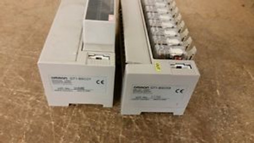 GT1BSC01 and GT1BSC03 Omron input base and relay unit