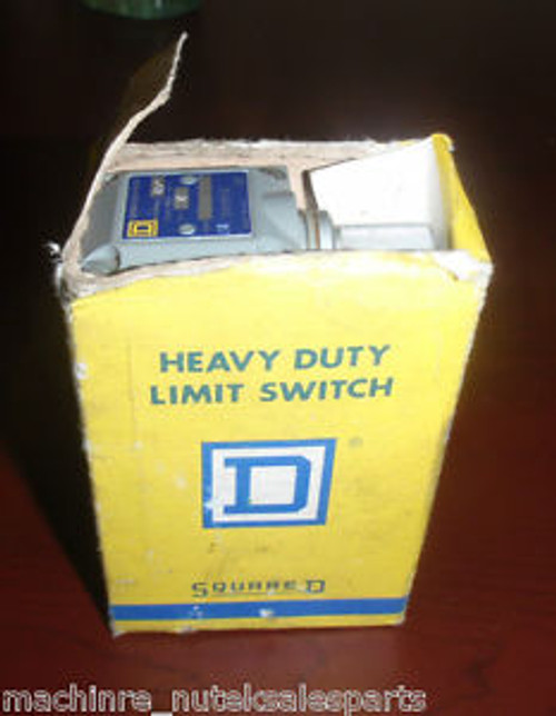 NEW IN BOX Square D Heavy Duty Limit Switch CLASS 9007 TYPE C62C