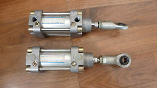 LOT OF 2 FESTO PNEUMATIC CYLINDERS DNG-40-10-PPV-A NEW OLD STOCK