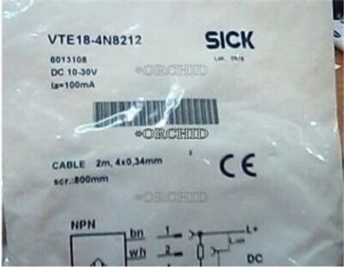 1PC SICK VTE18-4N8212 #9951237